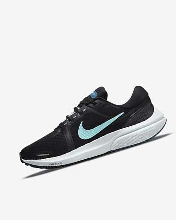 Nike Air Zoom Vomero 16 Negros Turquesa Claro Verdes | MX 5350